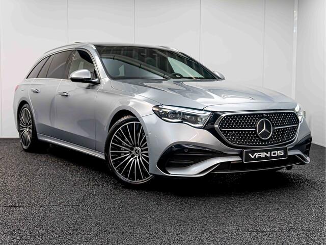 Mercedes-Benz E-estate E 300 e AMG Line | Superscreen | Leder Nappa | Burmester