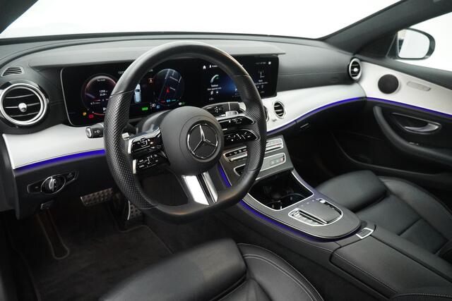 Mercedes-Benz E-estate BWJ 2022 / 211 PK E200 Business Solution AMG automaat | LEER | 360 CAMERA | SPORTSTOELEN | STOELVERW | NAVI | CLIMA | CRUISE |