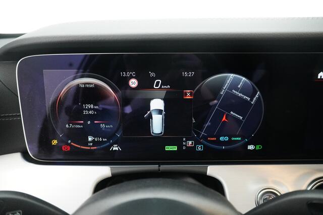 Mercedes-Benz E-estate BWJ 2022 / 211 PK E200 Business Solution AMG automaat | LEER | 360 CAMERA | SPORTSTOELEN | STOELVERW | NAVI | CLIMA | CRUISE |