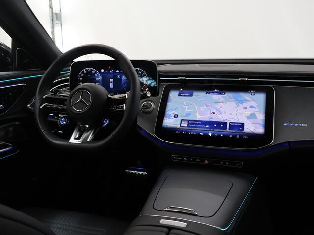 Mercedes-Benz E-estate AMG 53 4MATIC+ | Head up | Rij assistentie | Performance sound | Trekhaak |