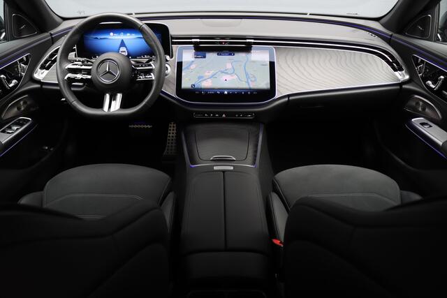 Mercedes-Benz E-estate 300 e AMG Line Aut9 | Distronic+ | Memory | Digital Light | Surround Camera | Trekhaak | Burmester | Keyless Go | Nightpakket | Augmented Reality |