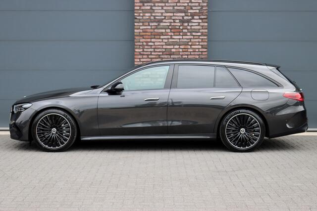 Mercedes-Benz E-estate 300 e AMG Line Aut9 | Distronic+ | Memory | Digital Light | Surround Camera | Trekhaak | Burmester | Keyless Go | Nightpakket | Augmented Reality |