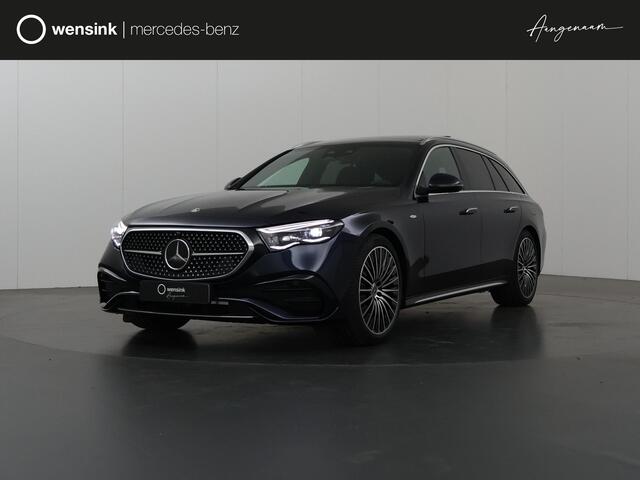 Mercedes-Benz E-estate 300e Sport Edition | Panoramadak| Rijassistentiepakket Plus | Digital light | Superscreen | 20" AMG Velgen|