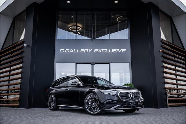 Mercedes-Benz E-estate E300 e AMG Line - Panorama | Burmester | Elek. Trekhaak | Memory | 360 Camera