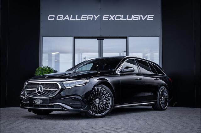 Mercedes-Benz E-estate E300 e AMG Line - Panorama | Burmester | Elek. Trekhaak | Memory | 360 Camera