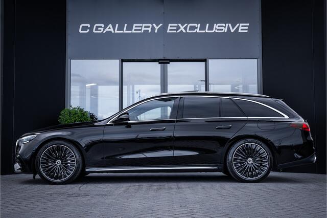 Mercedes-Benz E-estate E300 e AMG Line - Panorama | Burmester | Elek. Trekhaak | Memory | 360 Camera