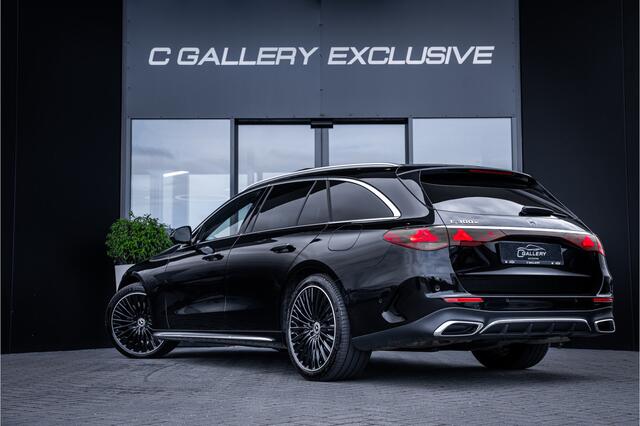 Mercedes-Benz E-estate E300 e AMG Line - Panorama | Burmester | Elek. Trekhaak | Memory | 360 Camera