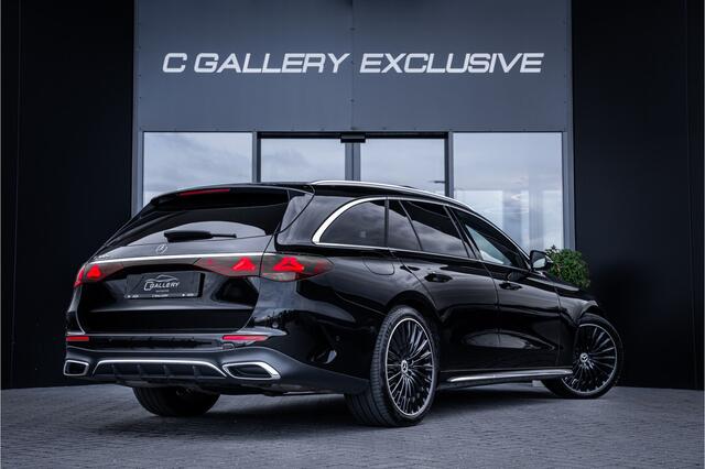 Mercedes-Benz E-estate E300 e AMG Line - Panorama | Burmester | Elek. Trekhaak | Memory | 360 Camera
