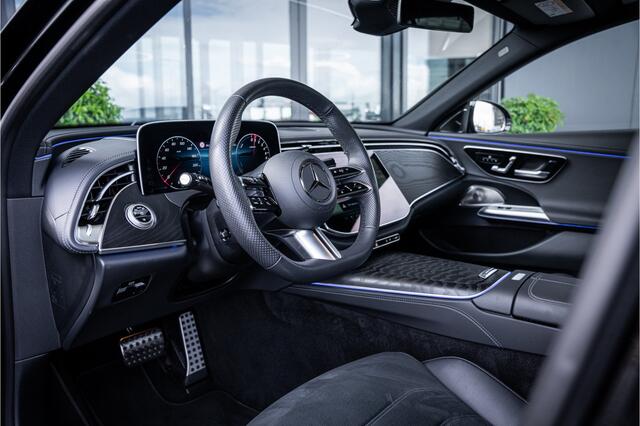 Mercedes-Benz E-estate E300 e AMG Line - Panorama | Burmester | Elek. Trekhaak | Memory | 360 Camera