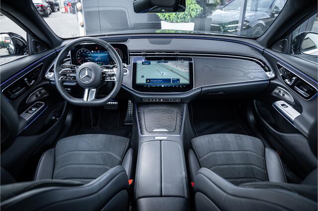 Mercedes-Benz E-estate E300 e AMG Line - Panorama | Burmester | Elek. Trekhaak | Memory | 360 Camera