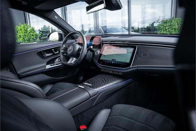 Mercedes-Benz E-estate E300 e AMG Line - Panorama | Burmester | Elek. Trekhaak | Memory | 360 Camera