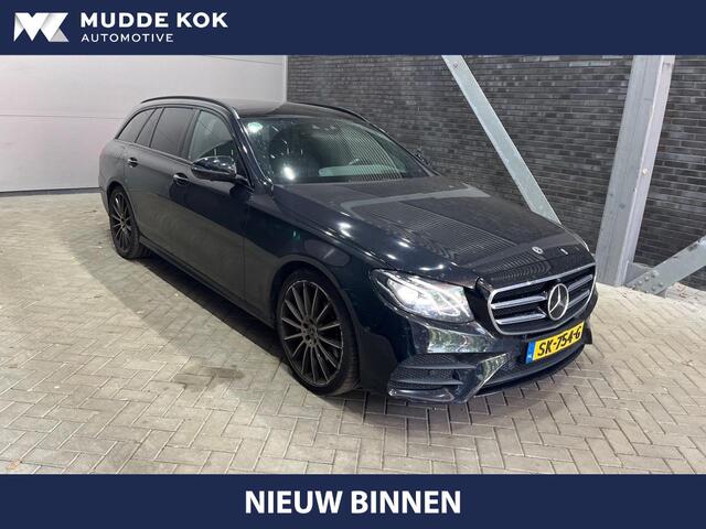 Mercedes-Benz E-estate 350 d Premium Plus | Panoramadak | Head-Up | 360° Camera | Vol-Leder | Trekhaak