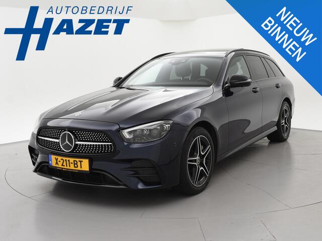 Mercedes-Benz E-estate 300e 320 PK AMG SPORT NIGHT + BURMESTER | PANORAMA | ADAPTIVE CRUISE | 360 CAMERA | SPORTSTOELEN