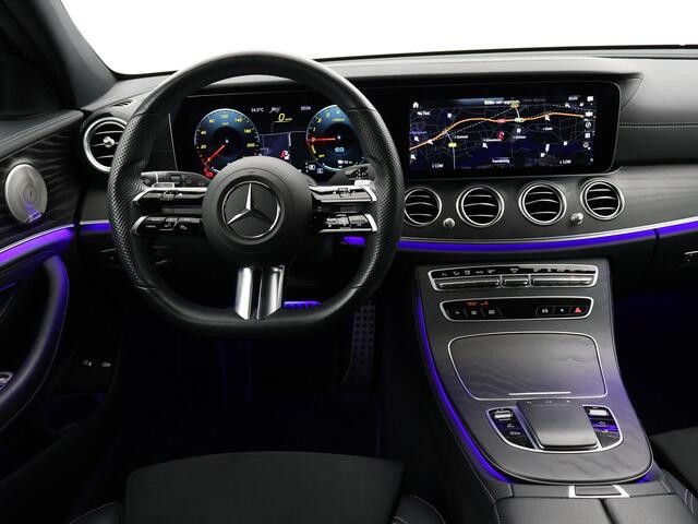 Mercedes-Benz E-estate 300e 320 PK AMG SPORT NIGHT + BURMESTER | PANORAMA | ADAPTIVE CRUISE | 360 CAMERA | SPORTSTOELEN