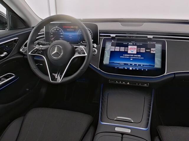 Mercedes-Benz E-estate 300 e Plug-In Hybride Advanced Plus | Memory voorstoelen | Sfeerverlichting | Stuur en Stoelverwarming | Distronic. Inclusief 24 maanden MB Certified garantie voor Europa.