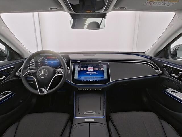 Mercedes-Benz E-estate 300 e Plug-In Hybride Advanced Plus | Memory voorstoelen | Sfeerverlichting | Stuur en Stoelverwarming | Distronic. Inclusief 24 maanden MB Certified garantie voor Europa.
