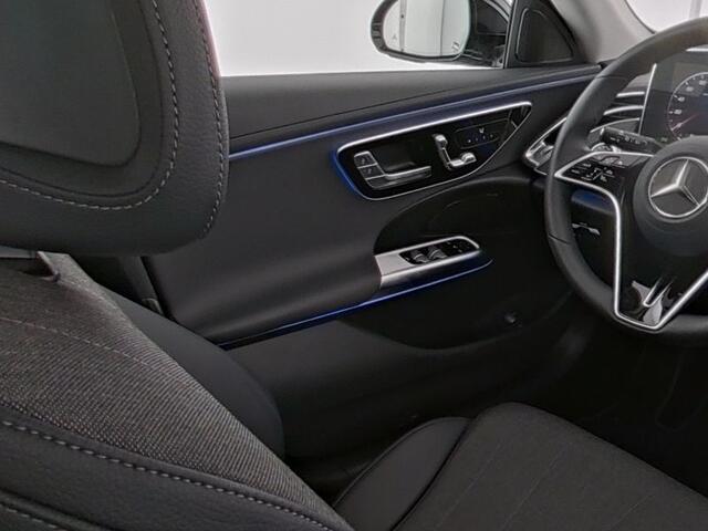 Mercedes-Benz E-estate 300 e Plug-In Hybride Advanced Plus | Memory voorstoelen | Sfeerverlichting | Stuur en Stoelverwarming | Distronic. Inclusief 24 maanden MB Certified garantie voor Europa.