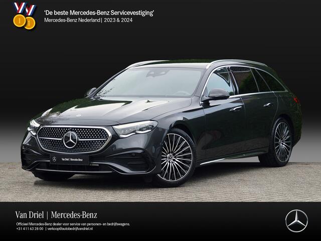 Mercedes-Benz E-estate E 300 e AMG Line | Luchtvering Hyperscreen Pano Head-Up Trekhaak Burmester 4D