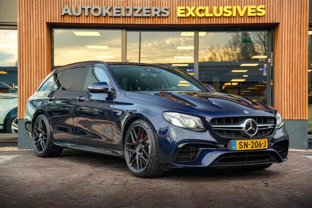 Mercedes-Benz E-estate AMG 63 S 4MATIC Premium Plus Burmester Panodak Leer Ambient Widescreen 360 Camera