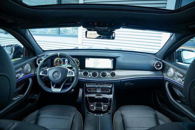 Mercedes-Benz E-estate AMG 63 S 4MATIC Premium Plus Burmester Panodak Leer Ambient Widescreen 360 Camera