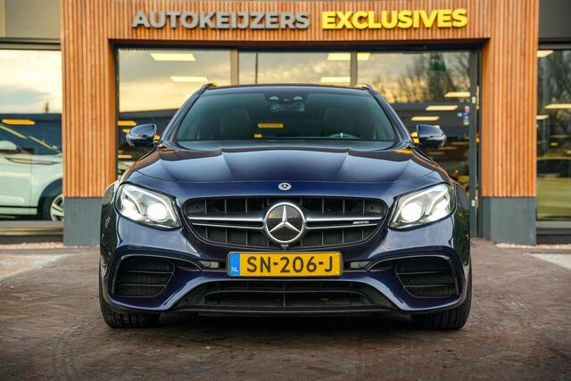 Mercedes-Benz E-estate AMG 63 S 4MATIC Premium Plus Burmester Panodak Leer Ambient Widescreen 360 Camera