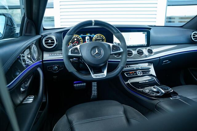 Mercedes-Benz E-estate AMG 63 S 4MATIC Premium Plus Burmester Panodak Leer Ambient Widescreen 360 Camera