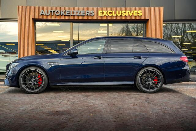 Mercedes-Benz E-estate AMG 63 S 4MATIC Premium Plus Burmester Panodak Leer Ambient Widescreen 360 Camera