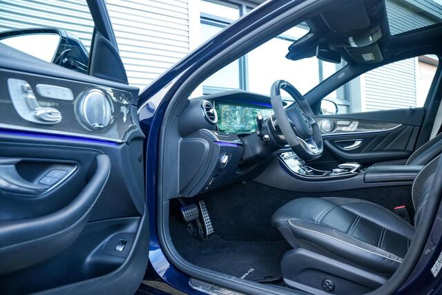 Mercedes-Benz E-estate AMG 63 S 4MATIC Premium Plus Burmester Panodak Leer Ambient Widescreen 360 Camera