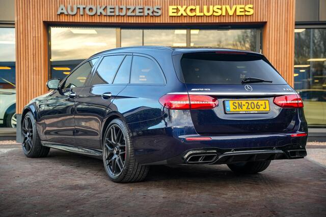 Mercedes-Benz E-estate AMG 63 S 4MATIC Premium Plus Burmester Panodak Leer Ambient Widescreen 360 Camera