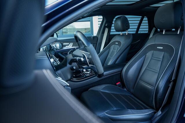 Mercedes-Benz E-estate AMG 63 S 4MATIC Premium Plus Burmester Panodak Leer Ambient Widescreen 360 Camera