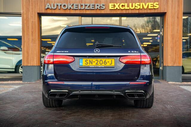 Mercedes-Benz E-estate AMG 63 S 4MATIC Premium Plus Burmester Panodak Leer Ambient Widescreen 360 Camera