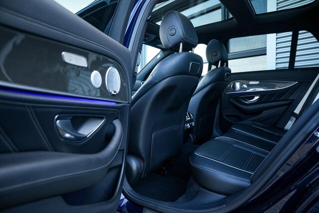 Mercedes-Benz E-estate AMG 63 S 4MATIC Premium Plus Burmester Panodak Leer Ambient Widescreen 360 Camera