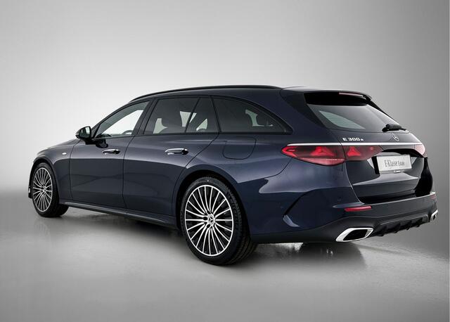 Mercedes-Benz E-estate 300 e Sport Edition | Trekhaak | Nightpakket | Rijassistentiepakket Plus | Premium pakket | Parkeerpakket met 360°-camera | Winter pakket | Akoestisch comfortpakket | Antidiefstalpakket URBAN GUARD PLUS |
