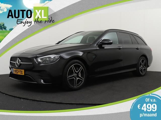 Mercedes-Benz E-estate 300e AMG Night-Pakket Camera Dodehoek Carplay