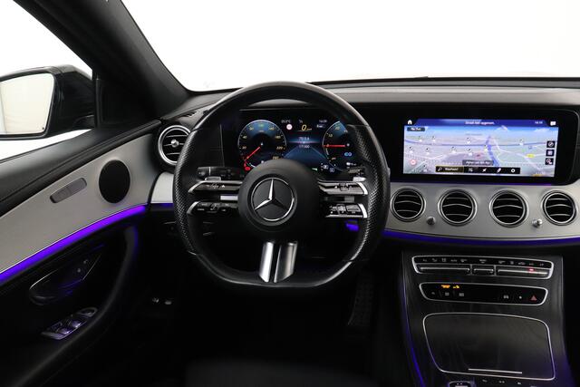 Mercedes-Benz E-estate 300e AMG Night-Pakket Camera Dodehoek Carplay