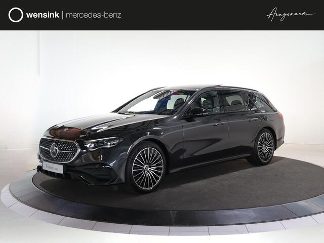 Mercedes-Benz E-estate 300e Sport Edition | Panoramaschuifdak | Premium Plus pakket | Night | Rijassistentiepakket Plus | Head-up display | Burmester | Stoelventilatie |