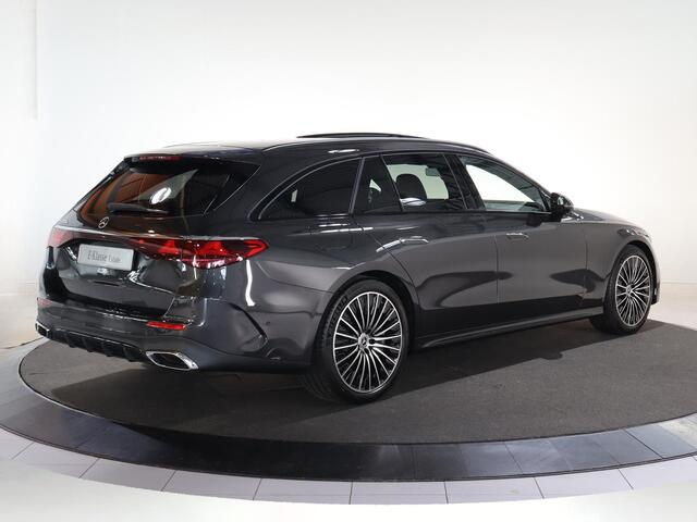 Mercedes-Benz E-estate 300e Sport Edition | Panoramaschuifdak | Premium Plus pakket | Night | Rijassistentiepakket Plus | Head-up display | Burmester | Stoelventilatie |