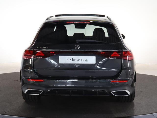 Mercedes-Benz E-estate 300e Sport Edition | Panoramaschuifdak | Premium Plus pakket | Night | Rijassistentiepakket Plus | Head-up display | Burmester | Stoelventilatie |