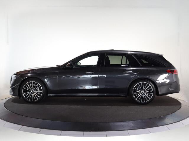 Mercedes-Benz E-estate 300e Sport Edition | Panoramaschuifdak | Premium Plus pakket | Night | Rijassistentiepakket Plus | Head-up display | Burmester | Stoelventilatie |