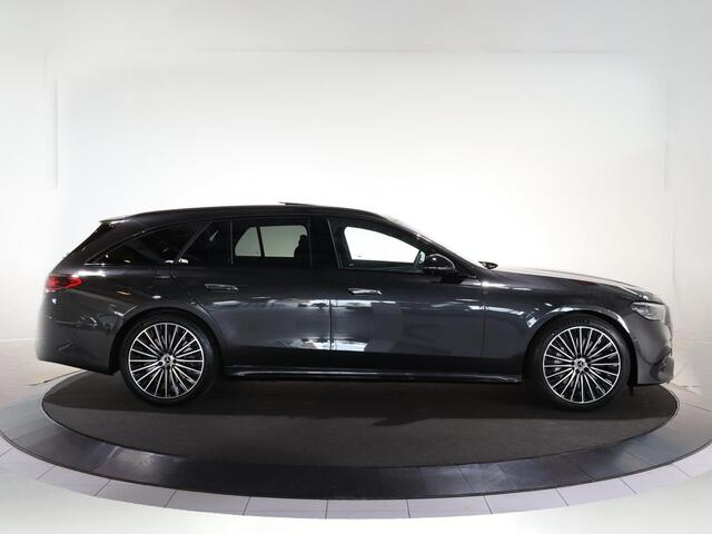Mercedes-Benz E-estate 300e Sport Edition | Panoramaschuifdak | Premium Plus pakket | Night | Rijassistentiepakket Plus | Head-up display | Burmester | Stoelventilatie |