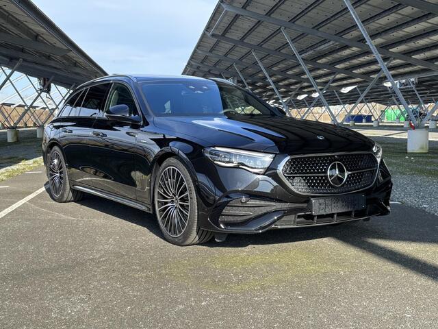 Mercedes-Benz E-estate 300 e Sport Edition | AMG | Superscreen| Rijassistentiepakket | Trekhaak | Panoramadak | Burmester |