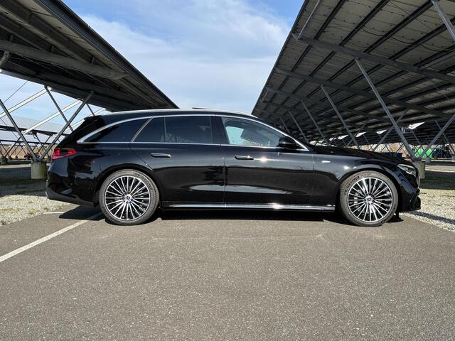 Mercedes-Benz E-estate 300 e Sport Edition | AMG | Superscreen| Rijassistentiepakket | Trekhaak | Panoramadak | Burmester |