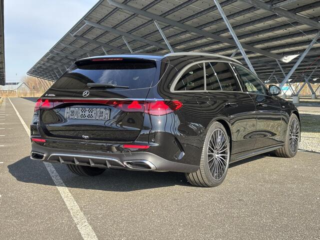 Mercedes-Benz E-estate 300 e Sport Edition | AMG | Superscreen| Rijassistentiepakket | Trekhaak | Panoramadak | Burmester |
