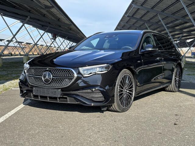 Mercedes-Benz E-estate 300 e Sport Edition | AMG | Superscreen| Rijassistentiepakket | Trekhaak | Panoramadak | Burmester |