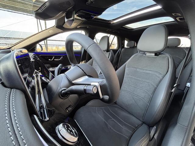 Mercedes-Benz E-estate 300 e Sport Edition | AMG | Superscreen| Rijassistentiepakket | Trekhaak | Panoramadak | Burmester |