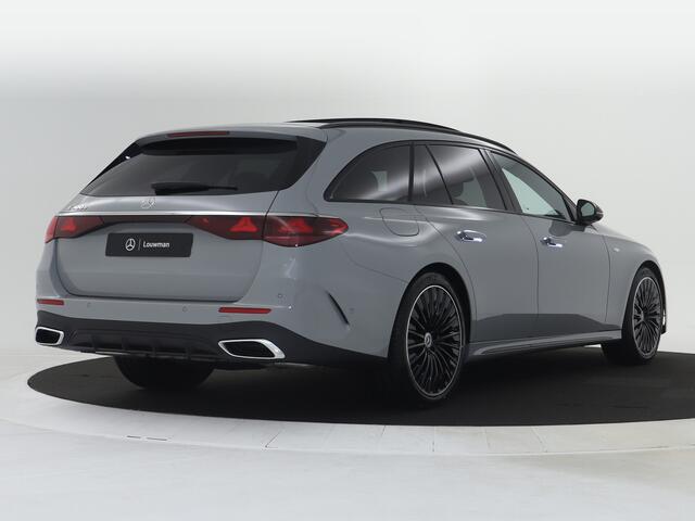 Mercedes-Benz E-estate 300 e Sport Edition | Nightpakket | Rijassistentiepakket Plus | Memorypakket | Parkeerpakket met 360°-camera | Burmester® 4D surround sound system | KEYLESS GO-pakket | Akoestisch comfortpakket |