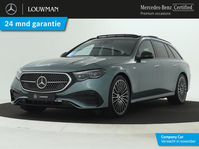 Mercedes-Benz E-estate 300 e Sport Edition | Trekhaak | Nightpakket | Rijassistentiepakket Plus | Premium pakket | Memorypakket | Winter pakket | KEYLESS GO-pakket | Parkeerpakket met 360°-camera | USB-pakket |