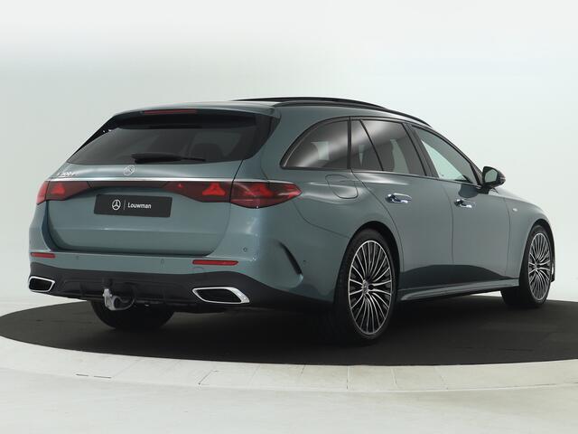 Mercedes-Benz E-estate 300 e Sport Edition | Trekhaak | Nightpakket | Rijassistentiepakket Plus | Premium pakket | Memorypakket | Winter pakket | KEYLESS GO-pakket | Parkeerpakket met 360°-camera | USB-pakket |