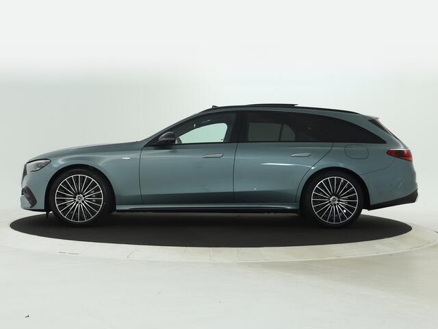 Mercedes-Benz E-estate 300 e Sport Edition | Trekhaak | Nightpakket | Rijassistentiepakket Plus | Premium pakket | Memorypakket | Winter pakket | KEYLESS GO-pakket | Parkeerpakket met 360°-camera | USB-pakket |