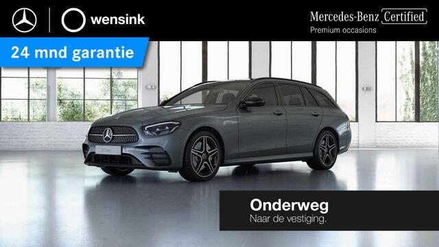 Mercedes-Benz E-estate 300 e AMG Line | Night | Panoramadak | Burmester | Trekhaak | 360 graden camera |